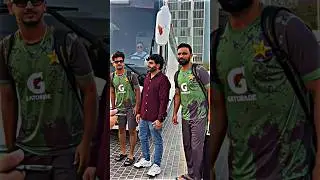 Fakhar Zaman And Saim Ayub Before Asia Cup #shorts #cricket #fakharzaman