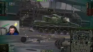 PAWIAN  pokazuje dominację na NOWYM Object 265T