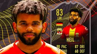 УРОВЕНЬ 15 ⭐ 83 СЮЖЕТНАЯ ЛИНИЯ ОБЗОР ИГРОКА HEIL - FIFA 22 ULTIMATE TEAM