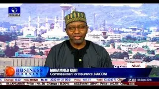 NAICOM Chief Explains How NAICOM Manages Distressed Insurance Companies |Business Morning|