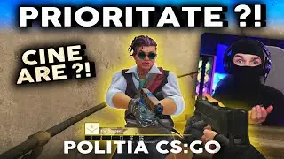 cine avea PRIORITATE?! 🚔👮 Poliția CS:GO