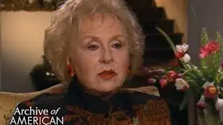 Doris Roberts on advice to an aspiring actor - TelevisionAcademy.com/Interviews
