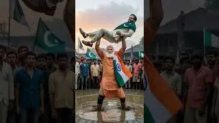 Pakistan PM Shehbaz Sharif VS India PM Narendra Modi