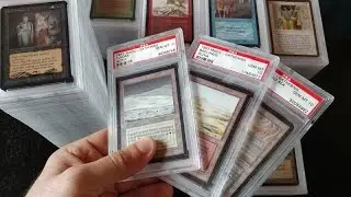Ḉreepy Rudy Mail Time: Difficulty of getting GEM MINT Alpha RARES is CRAZY