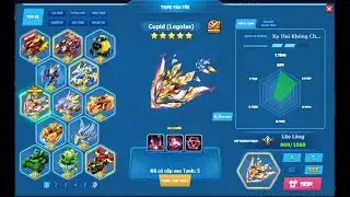 BangBang Origin: Test thử Skin Cupid (SSS) - Tank Legolas