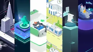 Isometric Animation Showreel | Kasra Design&reg;