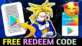 Free Redeem Code in Just 7 Minutes😱🤫 Free Google Play Redeem Code✅