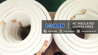 Air Conditioner Pre-Insulated Copper Tube Manufacturer - LOMAN