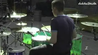 Eminem - Not Afraid(DC Drum Cover)