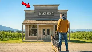 A Veteran and His Dog Found a Hidden Refuge Beneath a Broken Store That Changed Their Lives Forever