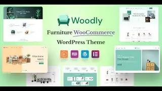 Woodly - Animated Furniture and Craft WooCommerce Themeby TeconceTheme | Free Download