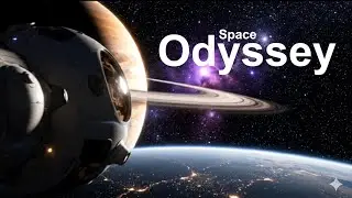 Relaxing Sounds in Space Odyssey &ndash; Beautiful Ambient Music for Sleep & Relaxation