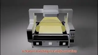 1812 1814 Fabric laser cutting machine