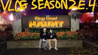 Kings Island Halloween Haunt | Vlog Season 2