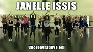 @JbellyBurn Private Event + Freelance Teaching & Choreography Reel 2017  (JANELLE ISSIS)