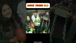 🕺Dance in the Lift🤣🔥 | part -8 #liftprank #rjnaved #prank #explore #shorts  #viral #trending #comedy