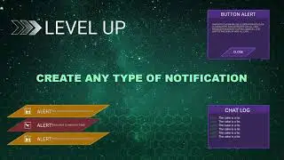 Ultimate Notification System - Player Feedback Made Easy.