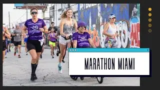 Life Time Miami Marathon 2024 Hightlights by 11:11 PR