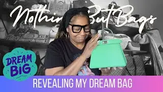 Revealing My Dream Bag: The Fendi Peekaboo ISeeU Petite #handbags 