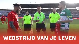 AFTERMOVIE | Pareltjes, strafschoppen en een drankpauze: dit was De Wedstrijd van je Leven! 😍⚽️