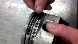 Measuring pistons and rings
