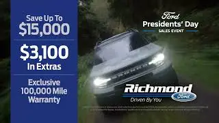 President's Day Sale - Going On Now