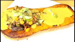 How To Make Roasted Butternut Squash With Coconut Cream Sauce