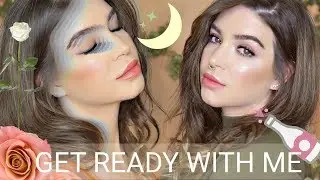 get ready with me  🌙🌸  date night soft glam NEW PRODUCTS!
