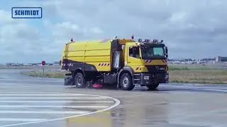 SCHMIDT AS990 Airport Sweeper