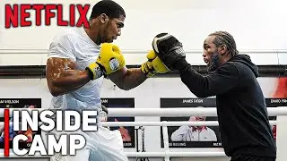 Terence Crawford TRAINS Anthony Joshua For Jake Paul Fight! 😱 EXCLUSIVE Camp Footage