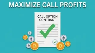&ldquo;Cash-Backed Call (Covered Call) Strategy: Minimum Profit Method (USA Stocks 5 + Crypto Options)&rdquo;