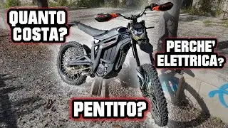 PERCHE' ho COMPRATO una MOTO ELETTRICA...