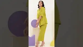 🧡Rust or 💚Green? Co-Ord Sets that Slay Every Season | Satyam Designer Studio  #satyamdesignerstudio