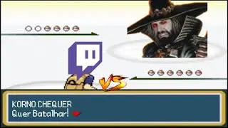 Chequer vs chat numa corrida pok&eacute;mon! | Pok&eacute;mon FireRed Crowd Control | 09/11/2025