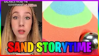 🌈 KINETIC SAND STORYTIME TIKTOK ✨ POV @Amarachehade | Tiktok Compilations Part 19