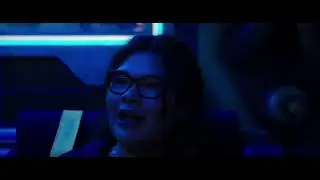 Blue Beetle (2023) BugCop Battlefield Scene - CineClips