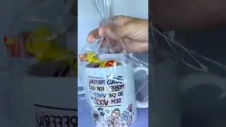 Caneca recheada de chocolate, &oacute;tima op&ccedil;&atilde;o de presente. #canecas #shorts #short #sublima&ccedil;&atilde;o #p&aacute;scoa