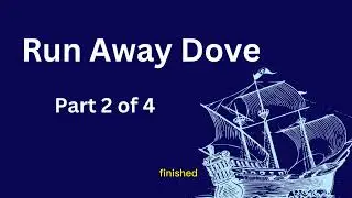Run Away Dove | part 2 Gulped | Jonah and Fish | audio book | poetry verse novel | Christian
