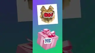 Choose your best gift box  #reaction #giftbox #gift