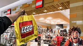 Inside the LEGO Store at Makkah Mall | Saudi Arabia&rsquo;s Must-Visit Toy Destination!