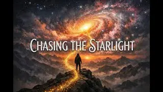 Auravoice - Chasing The Starlight (Official Lyric Video) | Epic Pop R&B Ballad