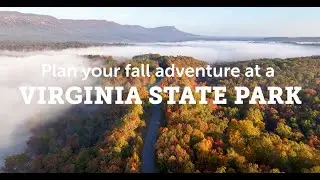 Plan your fall adventure at a Virginia State Park