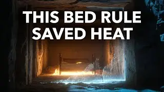 The Bed Placement Rule That Kept People Warm Before Central Heating