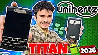 Unihertz Titan Review | Qwerty Keyboard Like Blackberry #2026 #unihertz #blackberry #latest #mobile