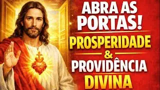 PORTAS ABERTAS! Oração Forte a JESUS para Prosperidade e Providência Urgente!