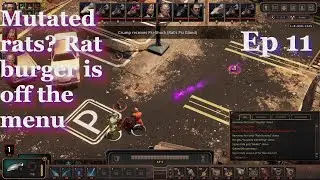 Encased lets play Ep 11 - Magellan Parking Lot - How to enter Magellan station - Tactics Difficulty