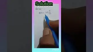 solution #shorttrick #shorts#shortmaths #competitiveexams #tricksandsolutions #trending