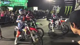 Kris Foster, Brody Wilson, James Carter & Heath Frisby #FMX #GP3R