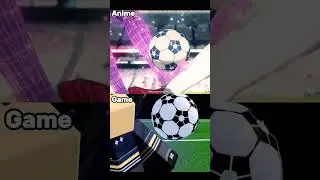 NEL Reo.. Game vs Anime. Copying Nagi & Aiku's Chameleon Defense | Blue Lock Rivals #fyp  #bluelock