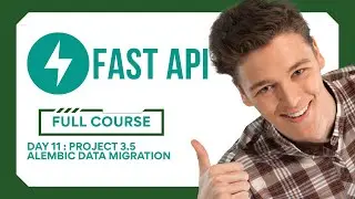 Day 11 :  Project 3.5   Alembic Data Migration  by code & coffee